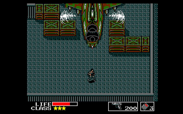 合金装备 Metal Gear PC英文版下载_1
