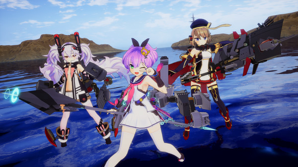 碧蓝航线:Crosswave Azur Lane Crosswave PC英文版下载（Build 5511190）_0