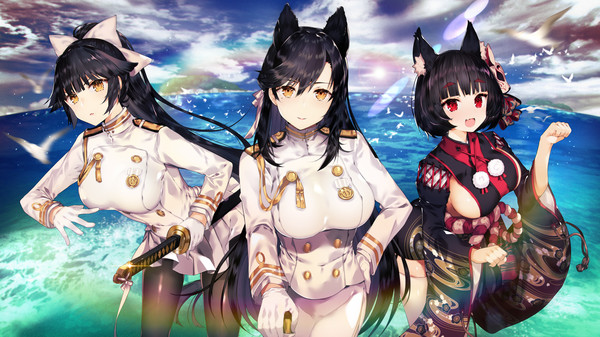 碧蓝航线:Crosswave Azur Lane Crosswave PC英文版下载（Build 5511190）_1