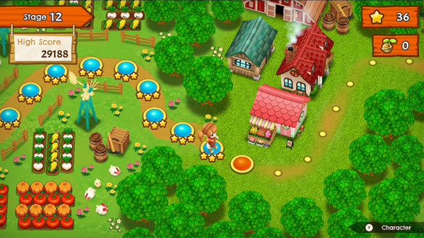 牧场物语:农业狂潮 Harvest Moon: Mad Dash PC中文版下载_0