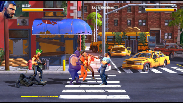 打败他们 Beat Em Up PC英文版下载_1