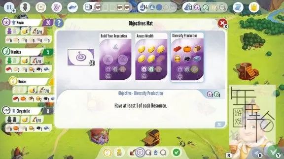 switch《契约石：数字版 Charterstone: Digital Edition》中文版nsp下载【1.2.9补丁】_4