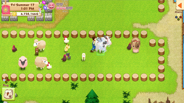 牧场物语:希望之光 Harvest Moon: Light of Hope PC英文版下载_1