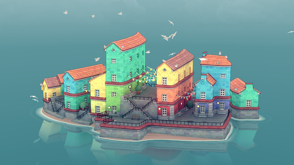 Townscaper PC中文版下载_1