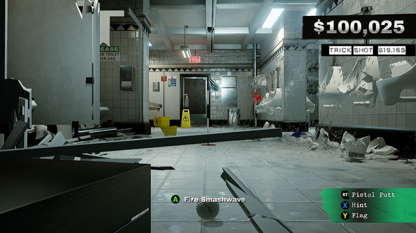 【5.05】PS4《危险高尔夫 Dangerous Golf 》pkg下载_0
