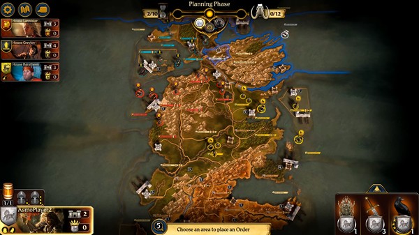 PC《权力的游戏：棋盘游戏 A Game of Thrones The Board Game》英文版下载（集成DLC）_0