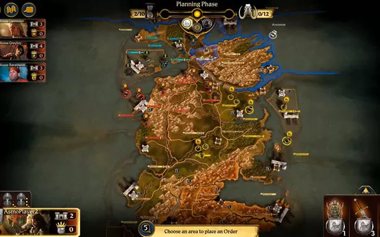 PC《权力的游戏：棋盘游戏 A Game of Thrones The Board Game》英文版下载（集成DLC）