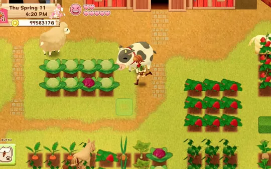 牧场物语:希望之光 Harvest Moon: Light of Hope PC英文版下载