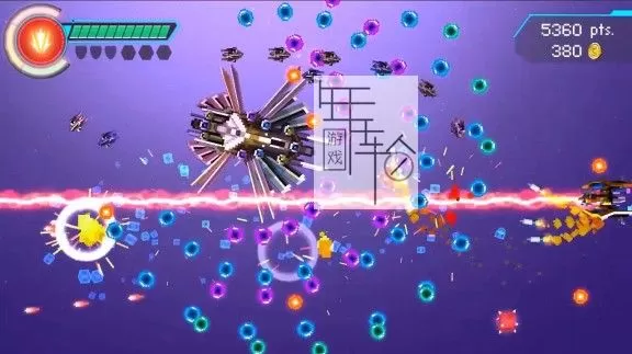 switch《星辰之翼：宇宙战争 AstroWings : Space War》 英文版nsz+xci下载_2