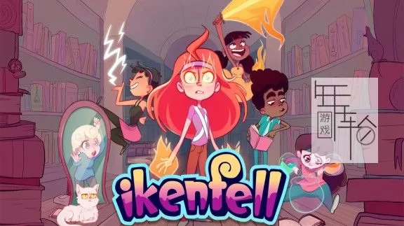 switch《伊肯费尔 Ikenfell》英文版nsz+nsp+xci整合版下载【含1.0.1.17补丁】_0