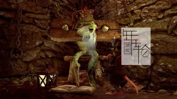 switch《精灵鼠传说 Ghost of a Tale》英文版nsz+xci下载【1.0.1补丁】_1
