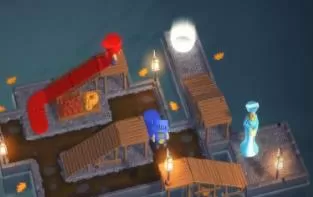 switch《水坑骑士 Puddle Knights》英文版nsp+xci下载【1.0.29补丁】