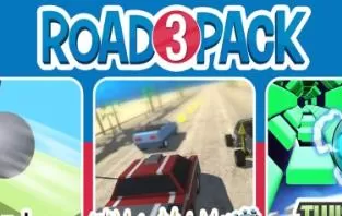 switch《躲避游戏三部合集 Road 3 Pack》英文版nsp+xci下载