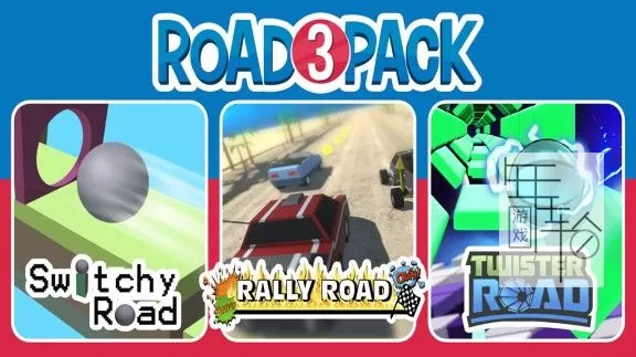 switch《躲避游戏三部合集 Road 3 Pack》英文版nsp+xci下载_0