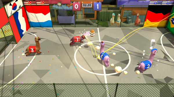 草尼马足球:全明星 Alpaca Ball:Allstars PC中文版下载_0