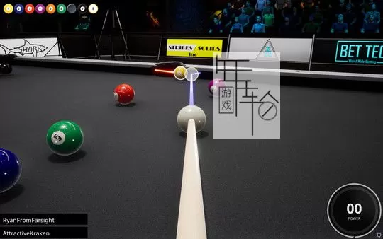 switch《Brunswick Pro Billiards》英文版nsp/xci下载_1