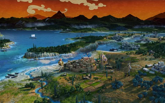 全面战争传奇:特洛伊 Total War Saga: TROY PC中文版下载