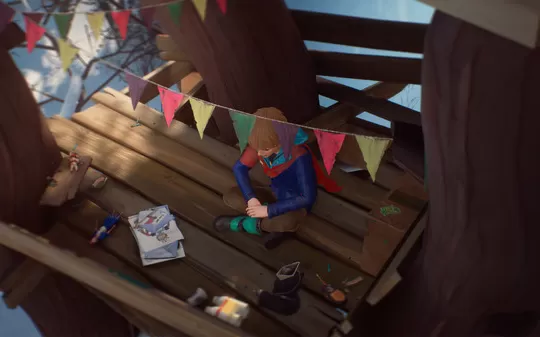 【6.72】PS4《超能队长的超棒冒险之旅.The Awesome Adventures of Captain Spirit》美版中文pkg下载