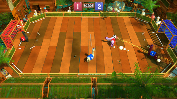 草尼马足球:全明星 Alpaca Ball:Allstars PC中文版下载_1