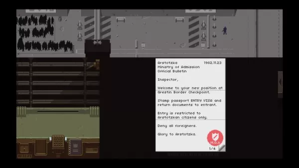 PC《请出示文件 Papers, Please》中文版下载v1.4.10.123-S版_0