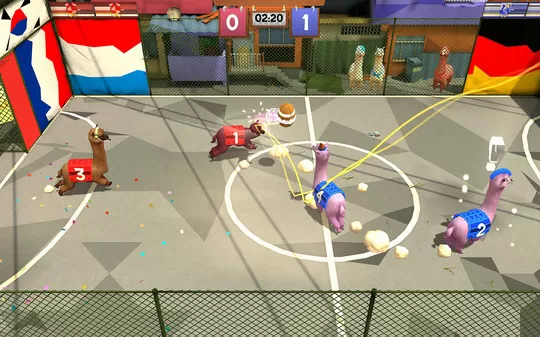 草尼马足球:全明星 Alpaca Ball:Allstars PC中文版下载
