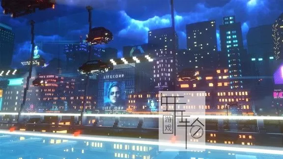 switch《云城朋克 Cloudpunk》中文版nsp/xci整合版下载【1.03补丁】_4