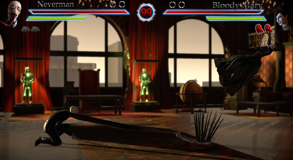恐怖格斗:传奇统治 Terrordrome: Reign of Legends PC英文版下载_1