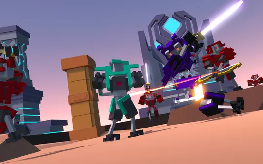 机器人角斗场 Clone Drone in the Danger Zone PC中文版下载v1.4.0.17版