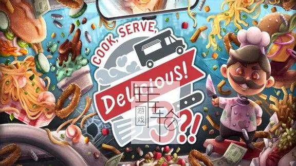 【5.05降级】PS4《烹调，上菜，美味3 Cook, Serve, Delicious! 3》英文版pkg下载（v1.04）_0
