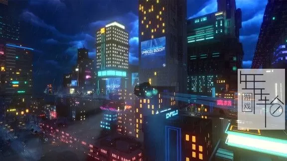 switch《云城朋克 Cloudpunk》中文版nsp/xci整合版下载【1.03补丁】_1