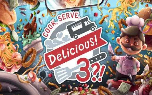 【5.05降级】PS4《烹调，上菜，美味3 Cook, Serve, Delicious! 3》英文版pkg下载（v1.04）