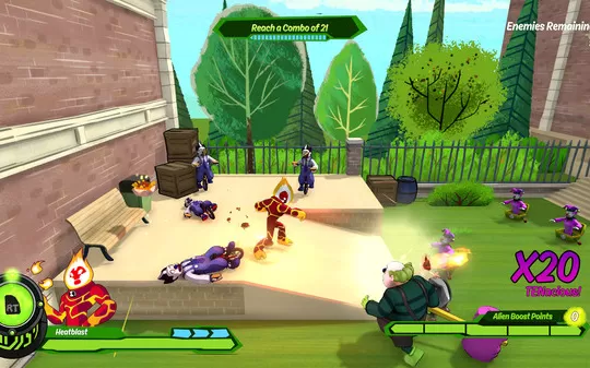 少年骇客 Ben 10 PC英文版下载