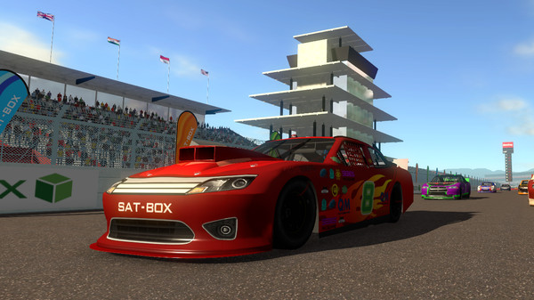 VR赛车 VR STOCK CAR RACERS PC中文版下载_0
