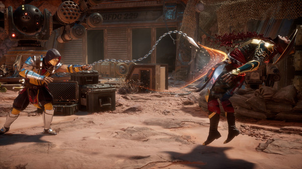 PC《真人快打11 Mortal Kombat 11》中文版下载（终极版Build 20220322）_1