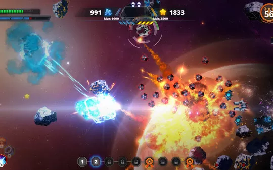 太空复仇者:Nexx帝国 Space Avenger  Empire of Nexx PC英文版下载
