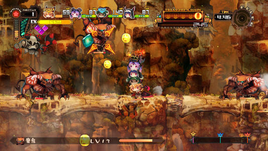【6.72】【5.05降级】PS4《深渊狂猎 Lapis Re Abyss》中文版pkg下载（含补丁）_0