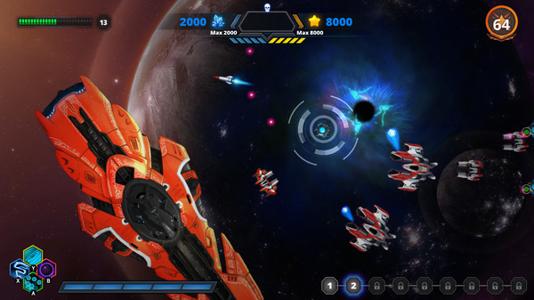 太空复仇者:Nexx帝国 Space Avenger  Empire of Nexx PC英文版下载_1