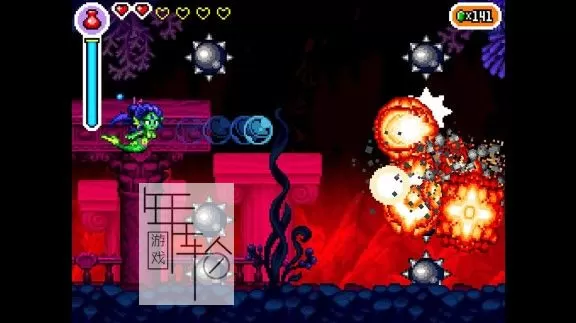 switch《桑塔：危险的复仇 Shantae: Risky's Revenge Director's Cut》英文版nsz+xci整合版下载【1.0.1补丁】_4