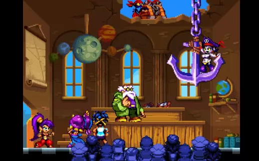 switch《桑塔：危险的复仇 Shantae: Risky's Revenge Director's Cut》英文版nsz+xci整合版下载【1.0.1补丁】