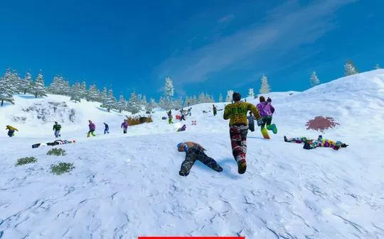 雪地运动员 Snowballer PC中文版下载