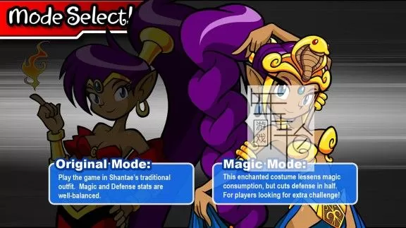 switch《桑塔：危险的复仇 Shantae: Risky's Revenge Director's Cut》英文版nsz+xci整合版下载【1.0.1补丁】_3