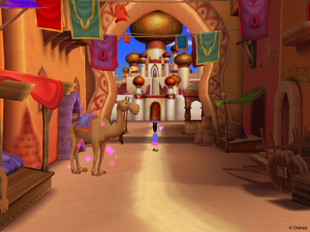 迪斯尼公主:魔法之旅 Disney Princess: Enchanted Journey PC英文版下载_1