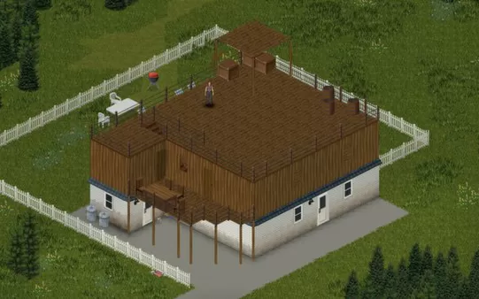 僵尸毁灭工程 Project Zomboid PC中文版下载（v41.44）