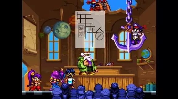 switch《桑塔：危险的复仇 Shantae: Risky's Revenge Director's Cut》英文版nsz+xci整合版下载【1.0.1补丁】_0