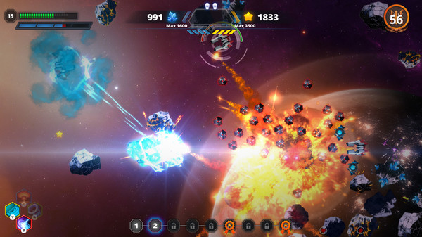太空复仇者:Nexx帝国 Space Avenger  Empire of Nexx PC英文版下载_0