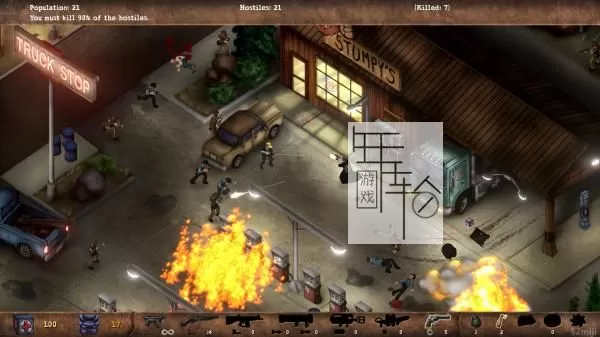 switch《喋血街头：回归 Postal REDUX》英文版nsz+nsp下载【1.02补丁】_1