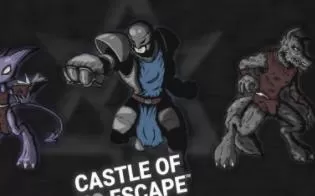 switch《无法逃脱的城堡 Castle of no Escape 》英文版xci整合版下载【1.0.1补丁】