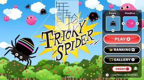 switch《Tricky Spider》日文版nsz+xci下载_0