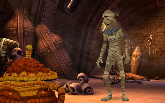 盗墓谜城外传 Sphinx and the Cursed Mummy PC英文版下载