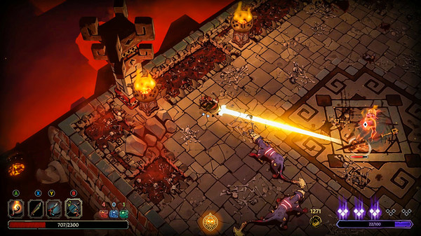 无间冥寺 Curse of the Dead Gods PC中文版下载_1